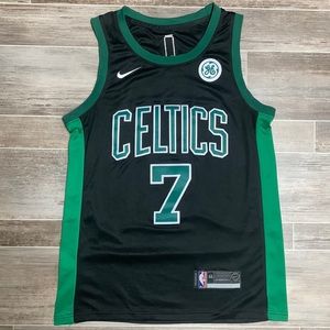NBA Nike Swingman Boston Celtics Jaylen Brown Statement Edition Jersey